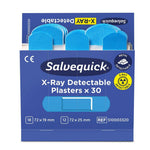 Salvequick röntgendetektierbar, 30 stück/nachfüllung.  | Packung (30 Stück)