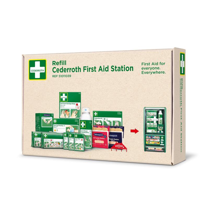 Cederroth erste-hilfe-mine für cederroth erste-hilfe-station ref 51011026 | Karton (1 Packung)