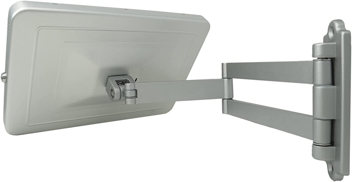 Wand Halterung abschließbar 360° für Microsoft Surface Pro 8 13.0" in Grau | System-S