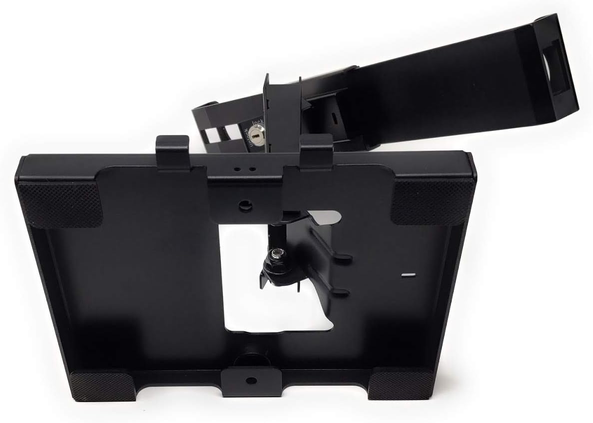 Abschließbare Tablet Halterung 7–10,5 Zoll (16–30 cm) | System-S