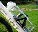 Fahrrad Rad Flaschenhalter, Schwarz I System-S