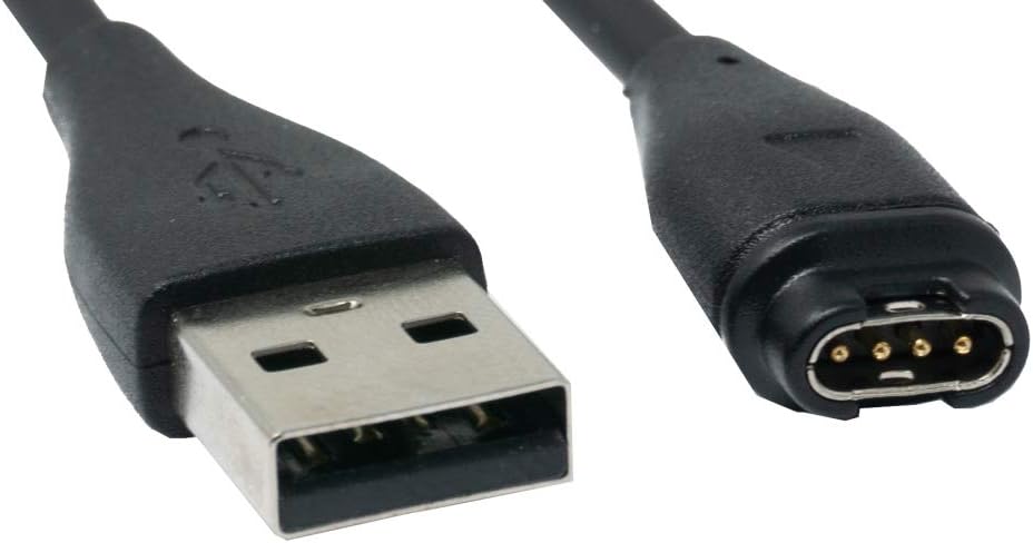 USB Kabel Ladekabel Garmin Fenix 5 Smartwatch | System-S