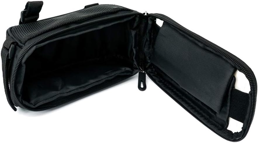 Fahrrad Tasche Halterung in Schwarz Befestigung für Smartphone