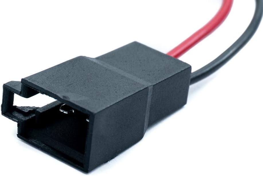 2x Auto KFZ Lautsprecher Kabel Adapter 18cm | System-S