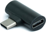 USB 3.1 Y Adapter Typ C Stecker zu 2x Typ C Buchse - Audio + Laden zeitgleich | System-S