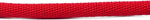 USB 3.1 Kabel 100 cm Typ C Stecker zu 2.0 A Stecker Winkel geflochten in Rot | System-S