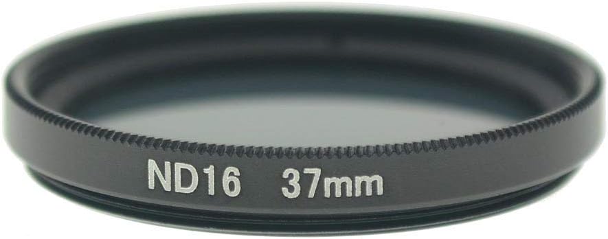 5 Linsen Set Neutraldichtefilter Graufilter ND-Filter 37mm für iPhone 11 Pro | System-S