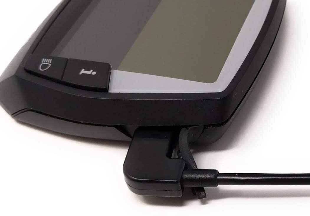 Micro-USB auf USB-C Winkelkabel 30 cm für Bosch Intuvia E-Bike-Display | SYSTEM-S