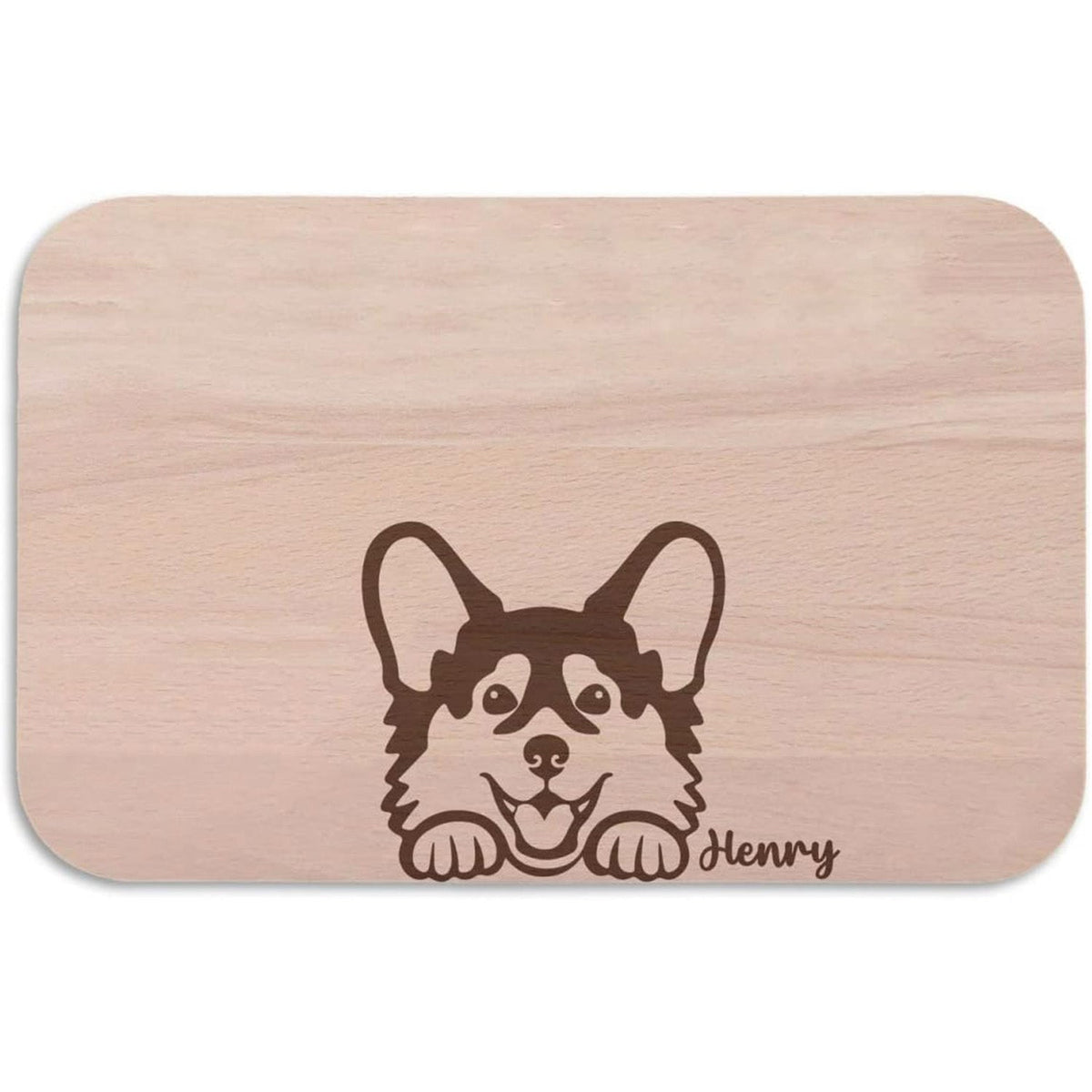 Frühstücksbrettchen Hund