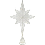 Tannenbaumspitze weiß LED Weihnachtbeleuchtung Tannenbaumbeleuchtung