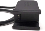 USB Ladekabel für Fitbit Alta HR V2 65763028, schwarz, 53 cm | System-S
