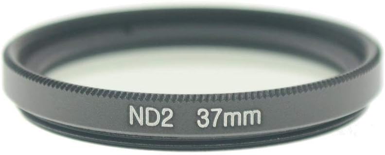 5 Linsen Set Neutraldichtefilter Graufilter ND-Filter 37mm für iPhone 11 Pro | System-S