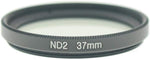5 Linsen Set Neutraldichtefilter Graufilter ND-Filter 37mm für iPhone 11 Pro | System-S