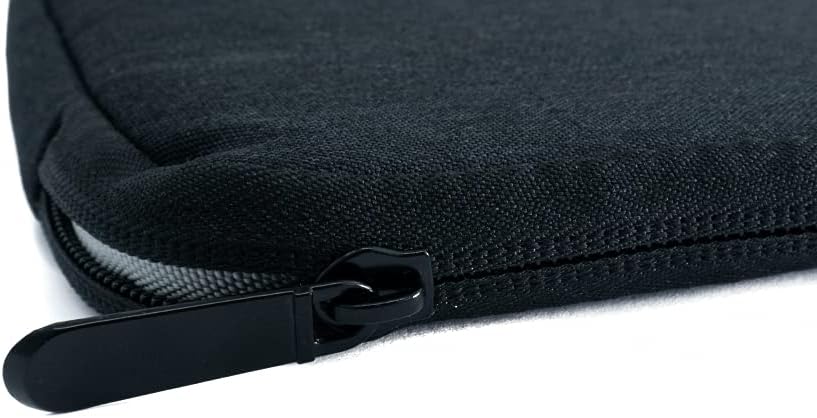 Schutztasche 7,9" gepolstert Tasche Case in Schwarz für Laptop Notebook Tablet | System-S