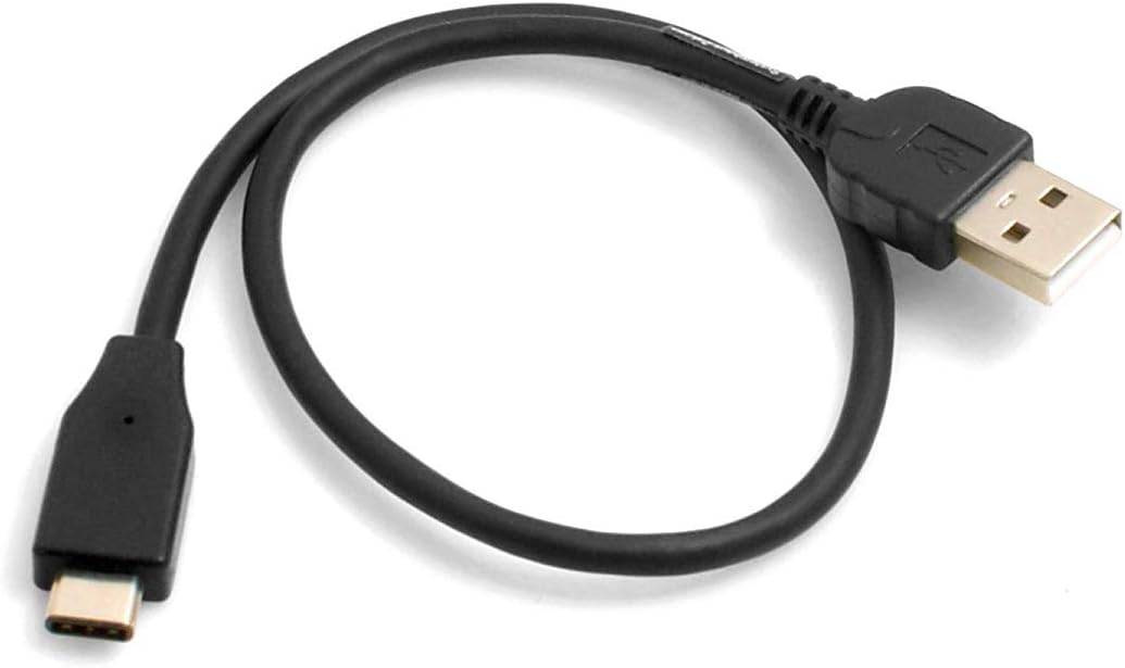 USB 3.1 Typ C zu USB 2.0 A Datenkabel Ladekabel Kabel für USB Type-C Geräte 10 cm | System-S