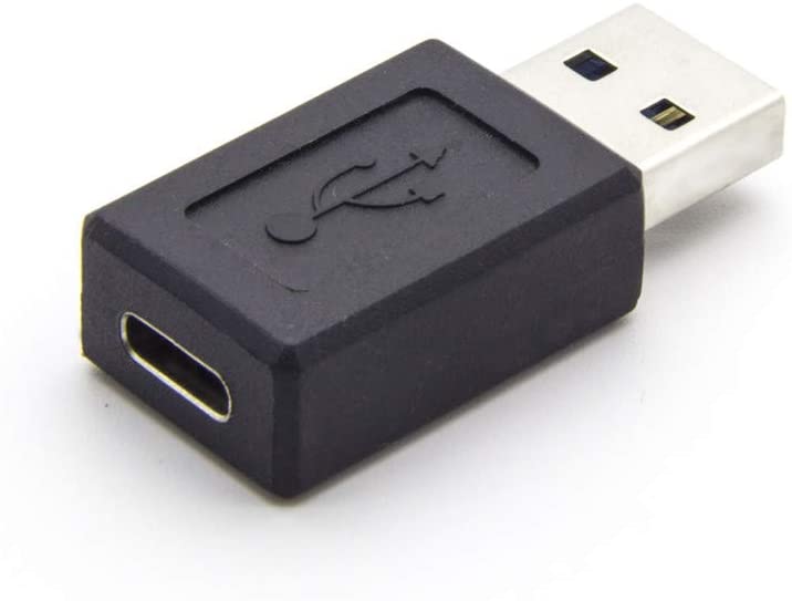 USB Typ A 3.0 Stecker zu USB Typ C 3.1 Buchse Adapter | System-S