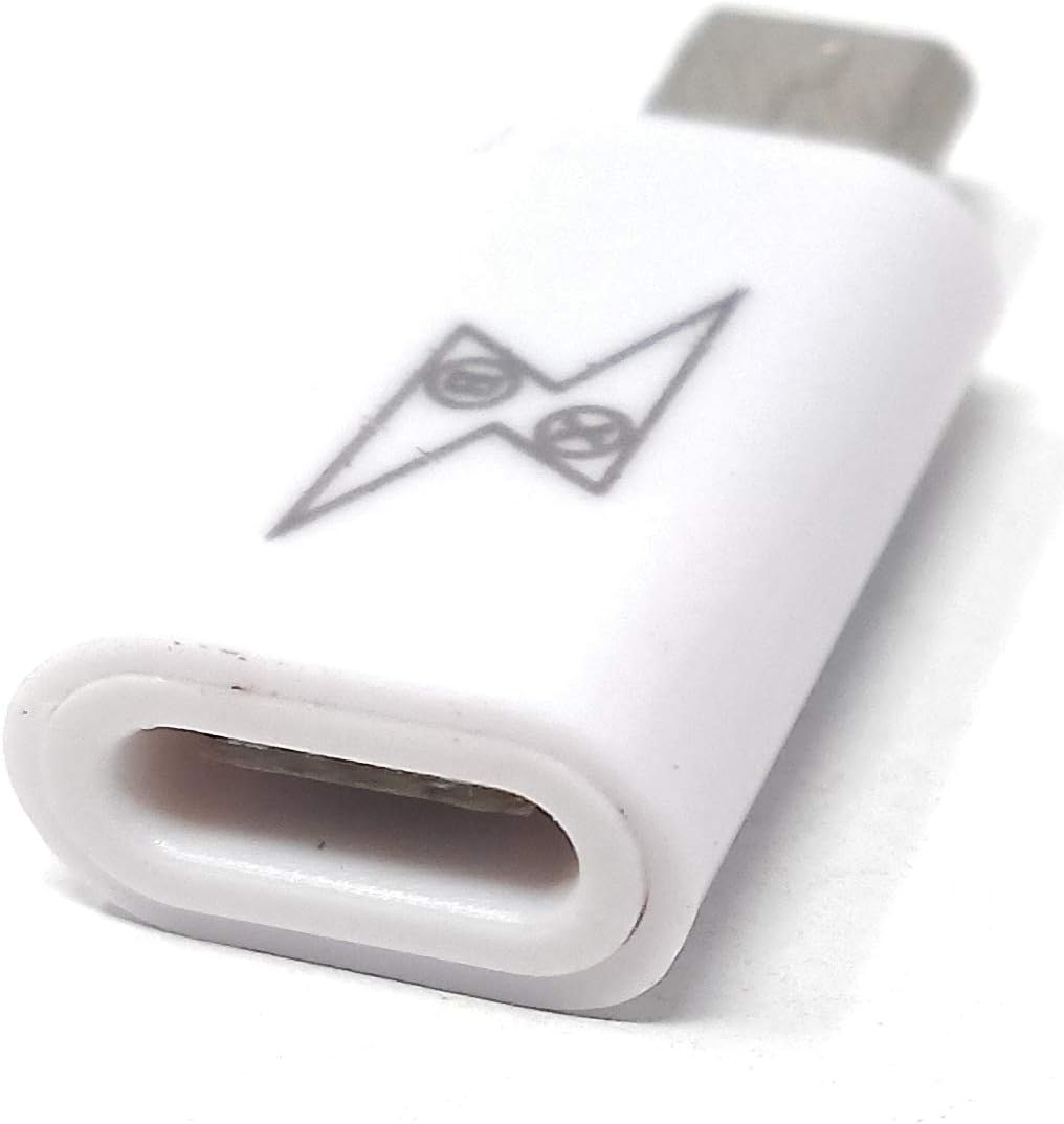 USB Typ C 3.1 Buchse auf Micro USB 2.0 Stecker Adapter | System-S