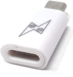 USB Typ C 3.1 Buchse auf Micro USB 2.0 Stecker Adapter | System-S