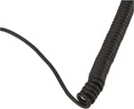 USB A Stecker 90° Grad Links Gewinkelt zu USB Typ B Stecker 90° Rechts Gewinkelt Spiralkabel Kabel 35-80 cm | System-S
