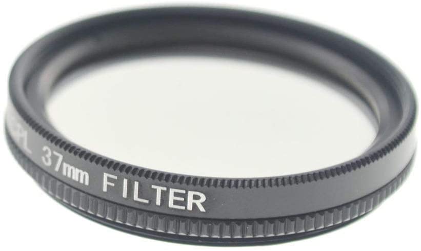 Polarisationsfilter Linse Objektiv (CPL) mit Schutzhülle für iPhone 11 Pro | System-S