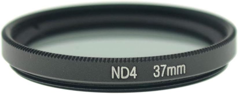 5 Linsen Set Neutraldichtefilter Graufilter ND-Filter 37mm für iPhone 11 Pro | System-S
