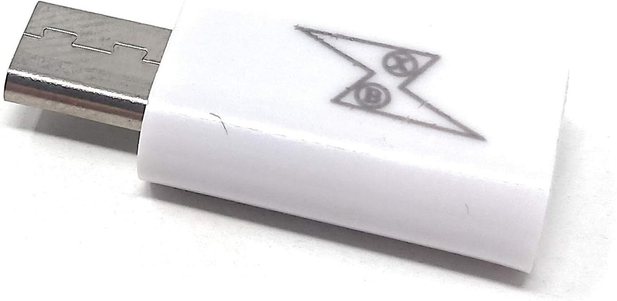 USB Typ C 3.1 Buchse auf Micro USB 2.0 Stecker Adapter | System-S