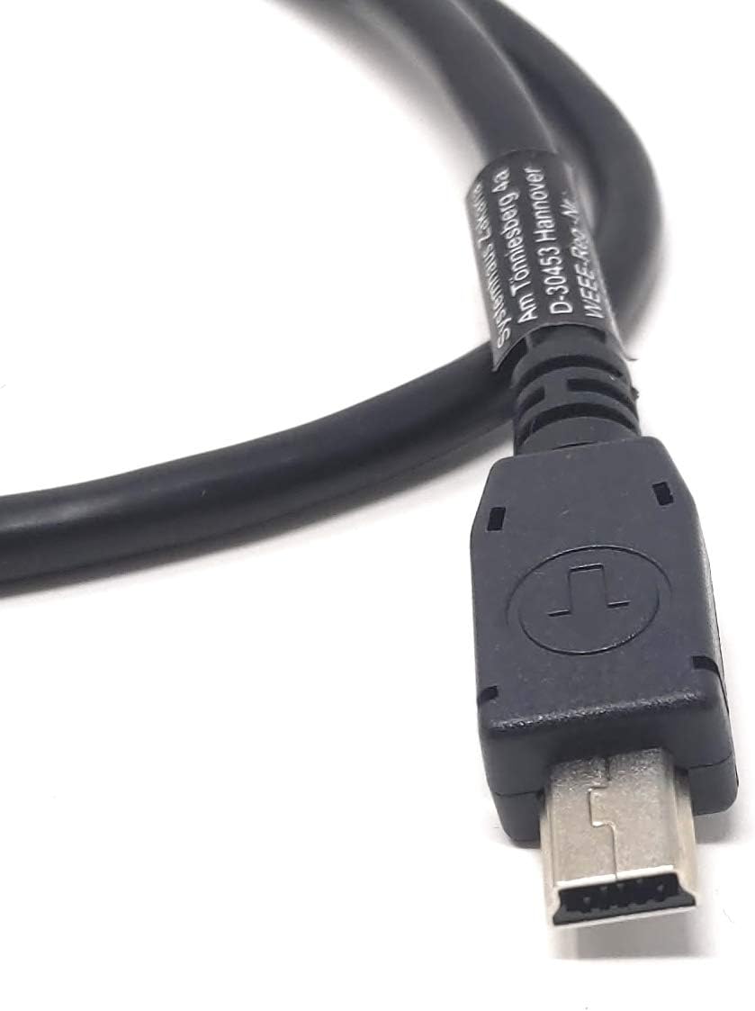 USB Type C 3.1 Stecker zu Mini USB Stecker Host OTG On The Go Host Kabel 50 cm | System-S