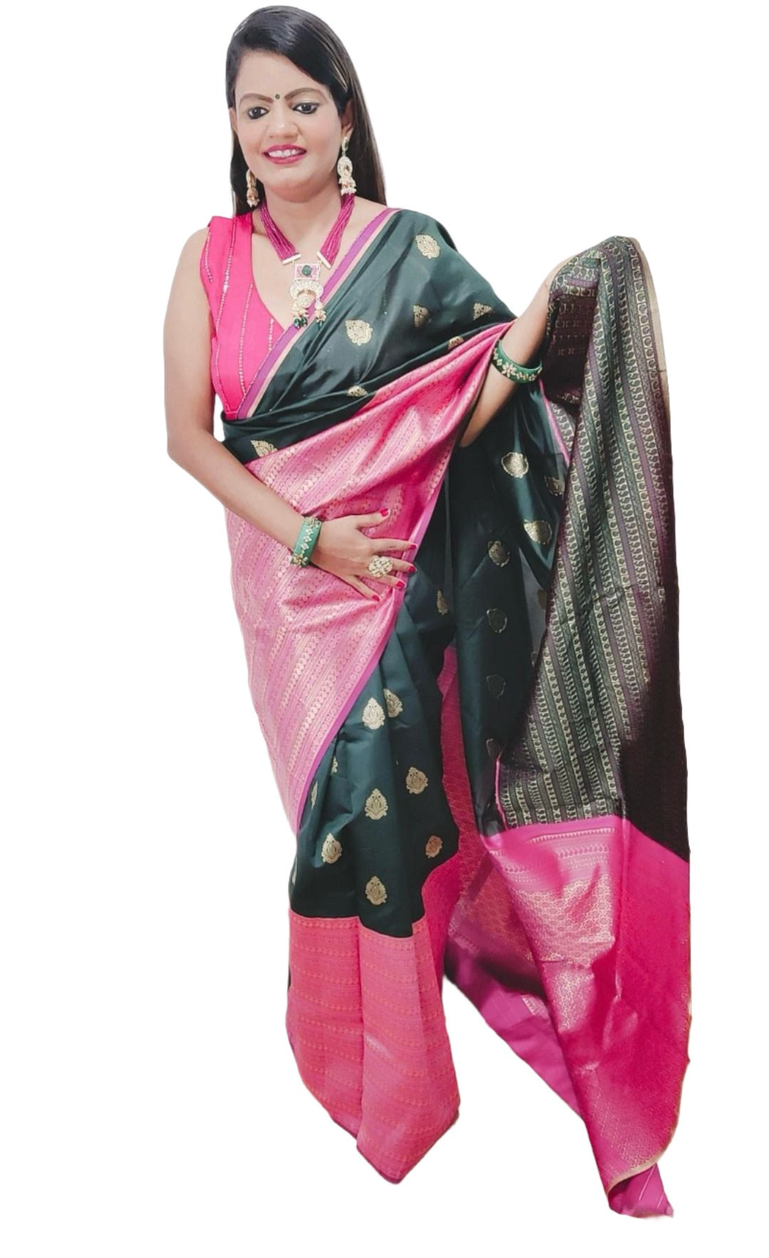 Soft Silk Saree in Germany