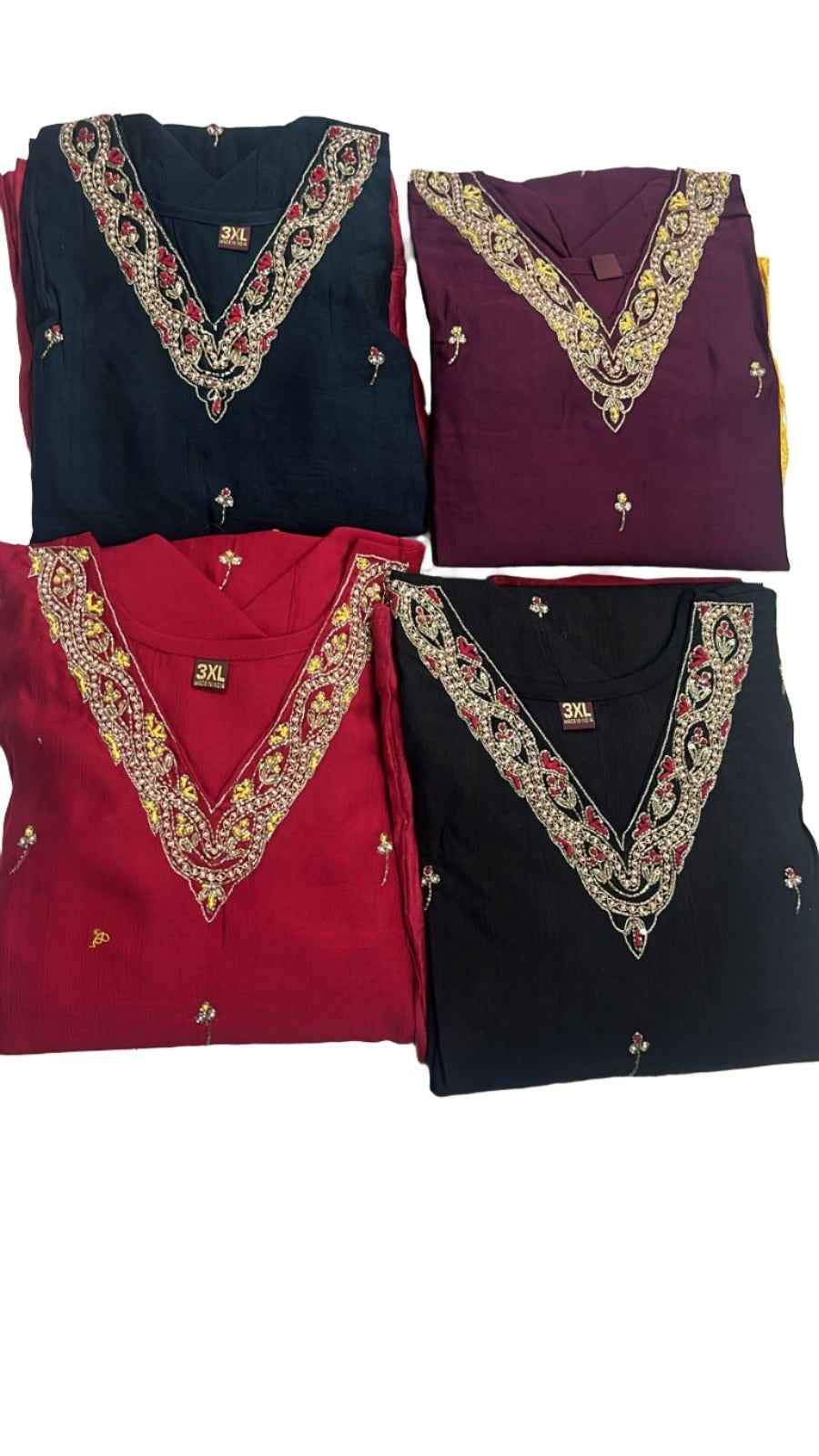 Handwork Dola Silk Readymade Suit In Berlin