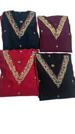 Handwork Dola Silk Readymade Suit In Berlin