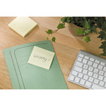 Post-it® Recycling Notes, 38 mm x 51 mm, 100 Blatt/Block, 100% PEFC