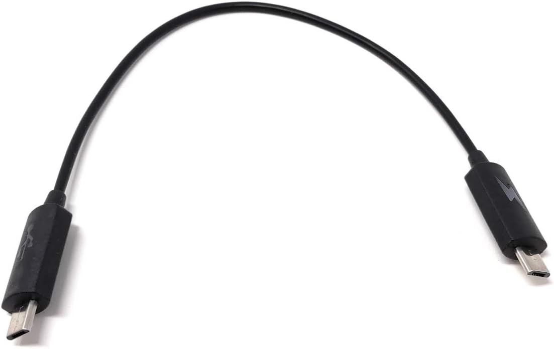 OTG Host Adapter Kabel micro USB zu micro USB für Smartphone | System-S