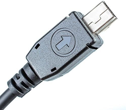 Mini USB Kabel Datenkabel Ladekabel 5-Pin 30 cm (USB-A auf USB Mini-B) | System-S