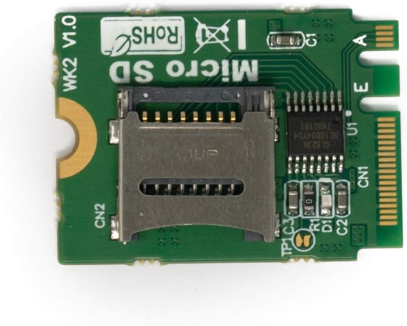 M2 NGFF Schlüssel A.E WIFI Slot auf Micro SD SDHC SDXC TF Kartenleser M.2 A+E | System-S