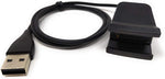 USB Ladekabel für Fitbit Alta HR V2 65763028, schwarz, 53 cm | System-S