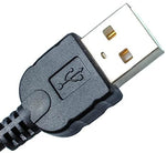USB 2.0 Kabel für USB-A auf USB Mini-B 8-Pin 10 cm | System-S