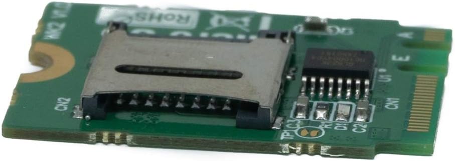 M2 NGFF Schlüssel A.E WIFI Slot auf Micro SD SDHC SDXC TF Kartenleser M.2 A+E | System-S