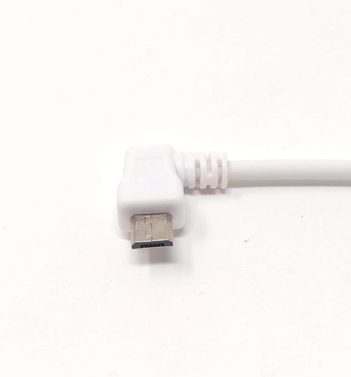 Micro USB 2.0 Kabel 200 cm Rechts Gewinkelt | System-S