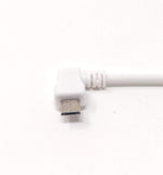 Micro USB 2.0 Kabel 200 cm Rechts Gewinkelt | System-S