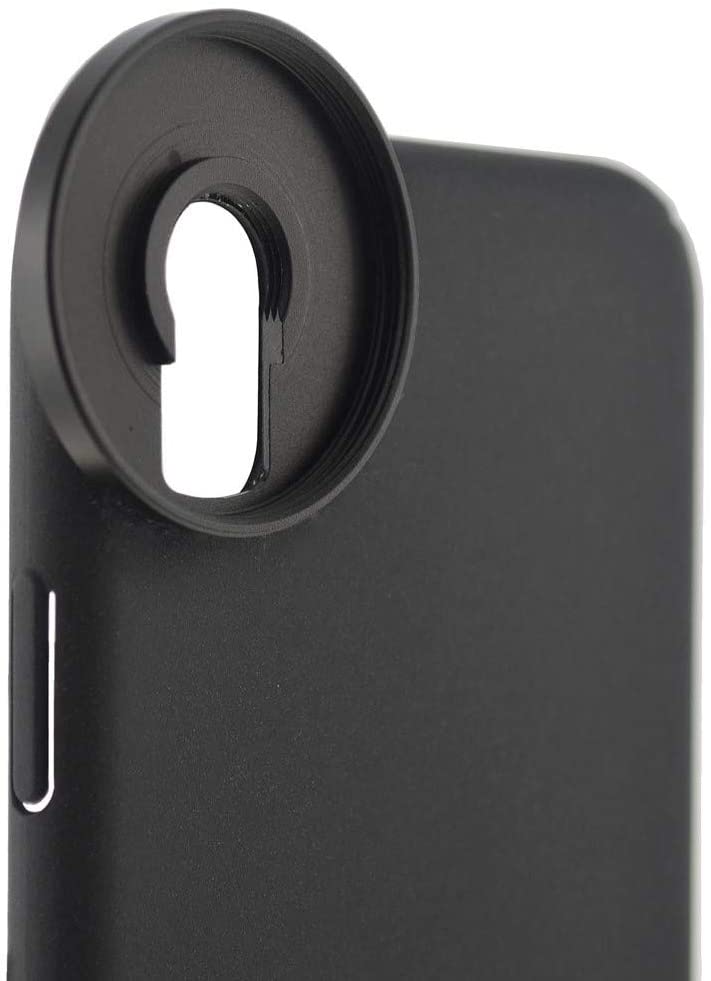 Neutraldichtefilter Graufilter ND-Filter ND8 37mm Linse Objektiv für iPhone XR | System-S