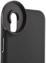 Neutraldichtefilter Graufilter ND-Filter ND8 37mm Linse Objektiv für iPhone XR | System-S