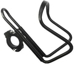 Fahrrad Rad Flaschenhalter Getränkehalter, Schwarz, One Size | System-S