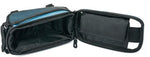 Fahrrad Tasche Halterung in Blau Befestigung für Smartphone | System-S