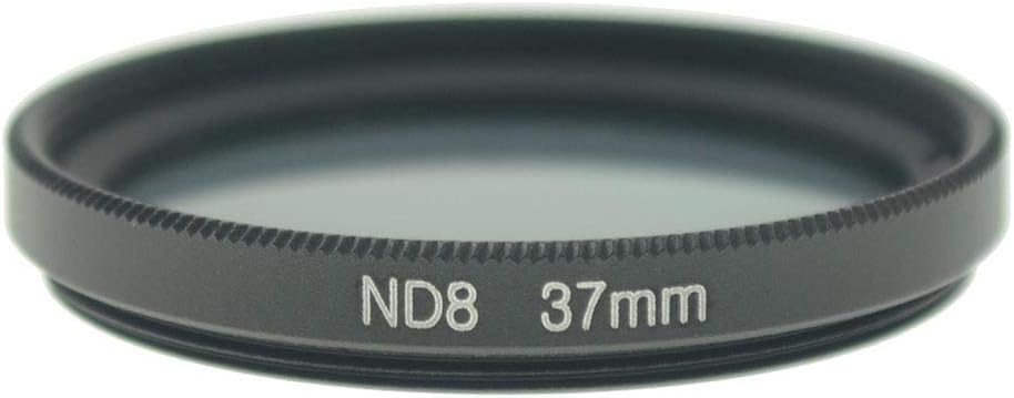 5 Linsen Set Neutraldichtefilter Graufilter ND-Filter 37mm für iPhone 11 Pro | System-S