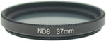 5 Linsen Set Neutraldichtefilter Graufilter ND-Filter 37mm für iPhone 11 Pro | System-S