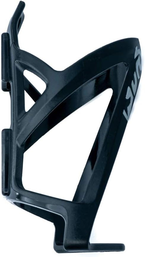 Fahrrad Flaschenhalter Halterung Befestigung in Schwarz | System-S