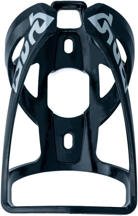 Fahrrad Flaschenhalter Halterung Befestigung in Schwarz | System-S