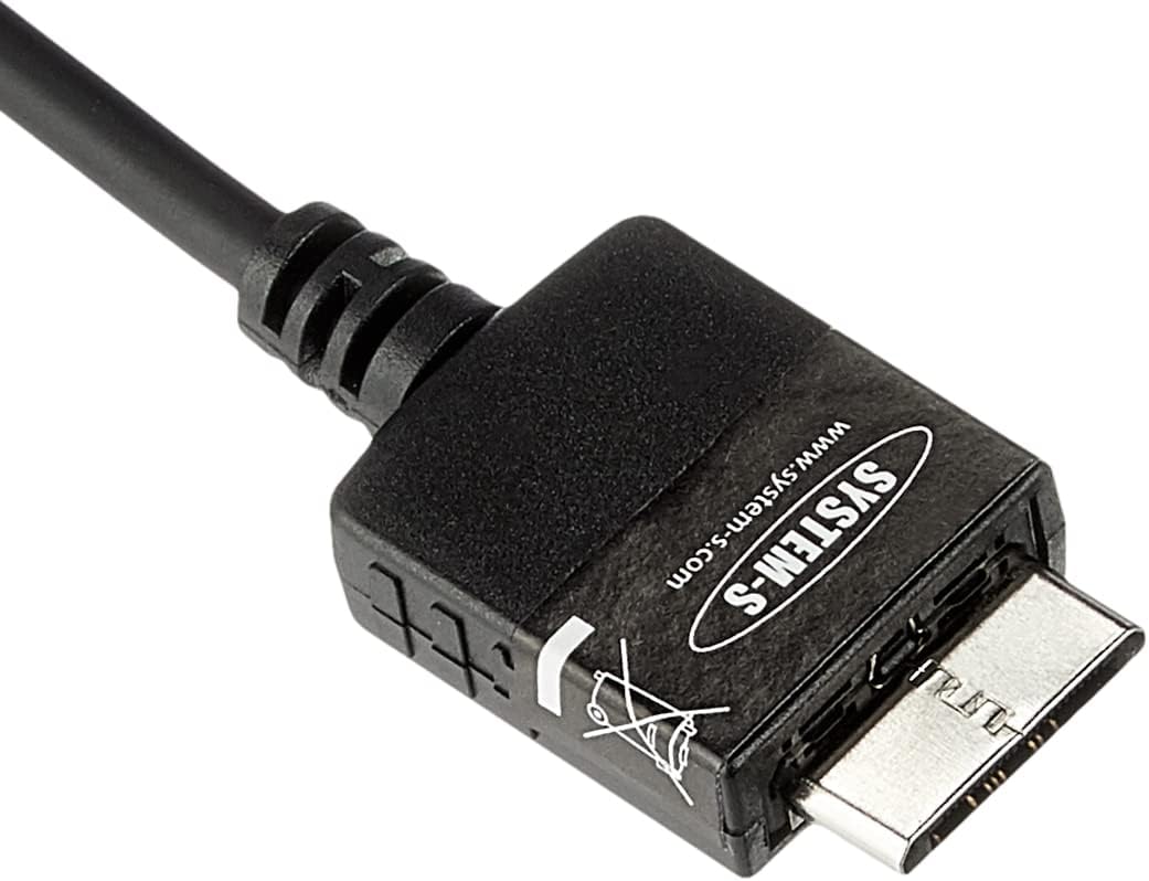 USB zu 3,5 mm Audiokabel für Sony Walkman NWZ | System-S
