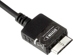 USB zu 3,5 mm Audiokabel für Sony Walkman NWZ | System-S