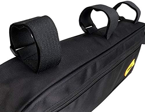Fahrrad Tasche Befestigung in Schwarz wasserfest für Lampe Fahrradpumpe | System-S